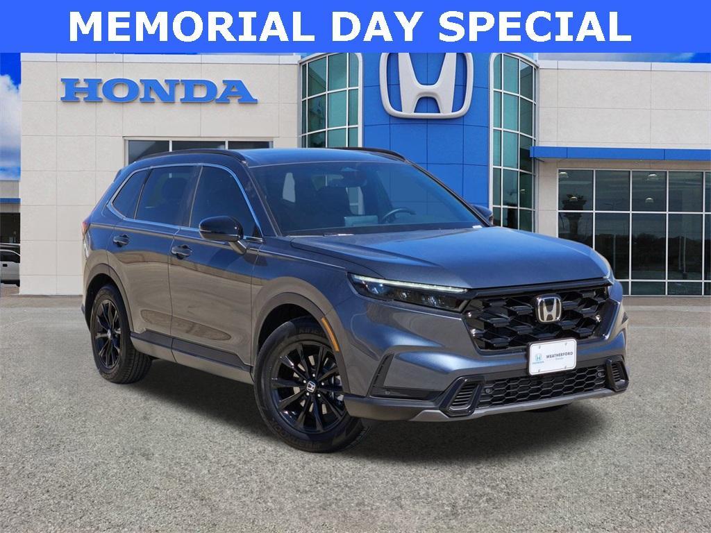 new 2025 Honda CR-V Hybrid car, priced at $37,044