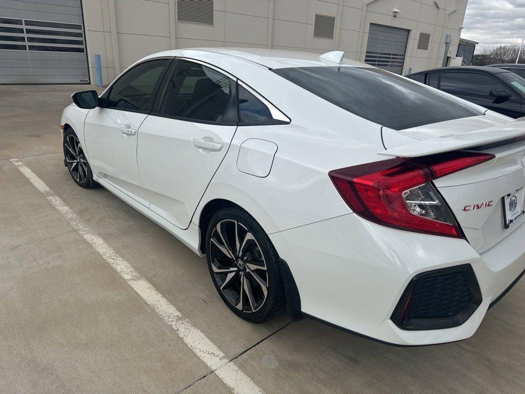 used 2019 Honda Civic Si car, priced at $21,665