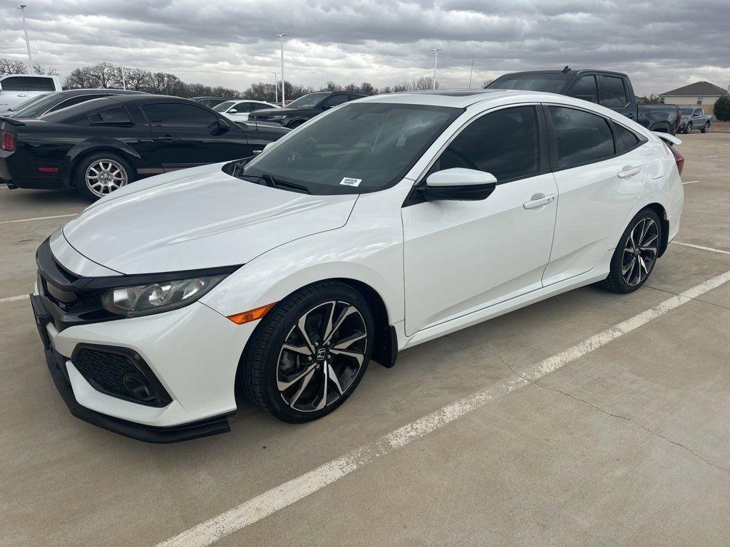 used 2019 Honda Civic Si car, priced at $21,665