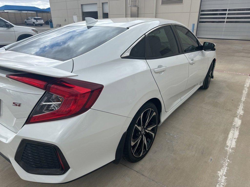 used 2019 Honda Civic Si car, priced at $21,665