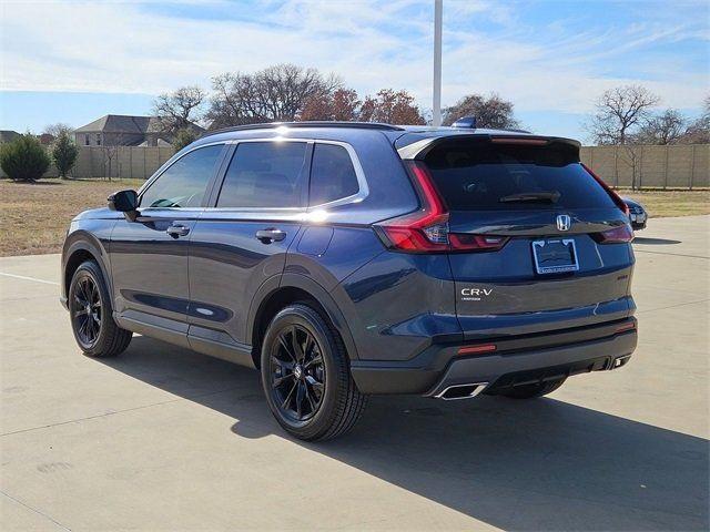 new 2025 Honda CR-V Hybrid car, priced at $37,500