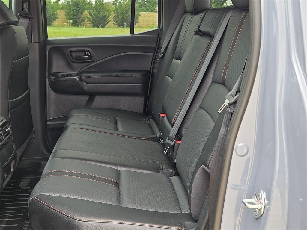 new 2025 Honda Ridgeline car, priced at $43,119
