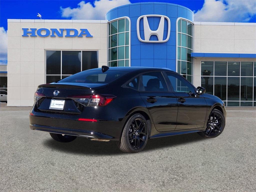 new 2026 Honda Civic Hybrid car, priced at $29,214