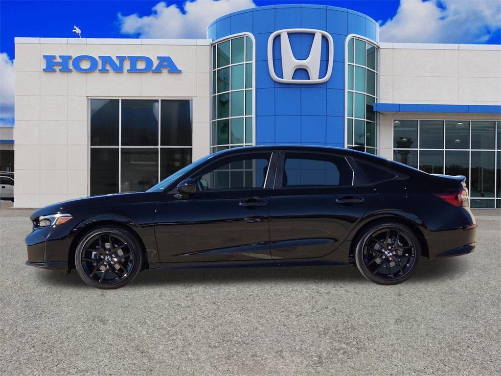 new 2026 Honda Civic Hybrid car, priced at $29,214