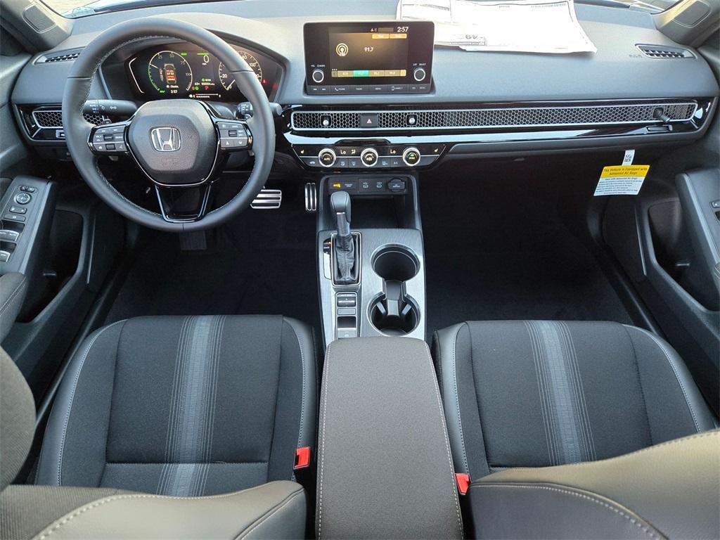 new 2026 Honda Civic Hybrid car, priced at $29,214
