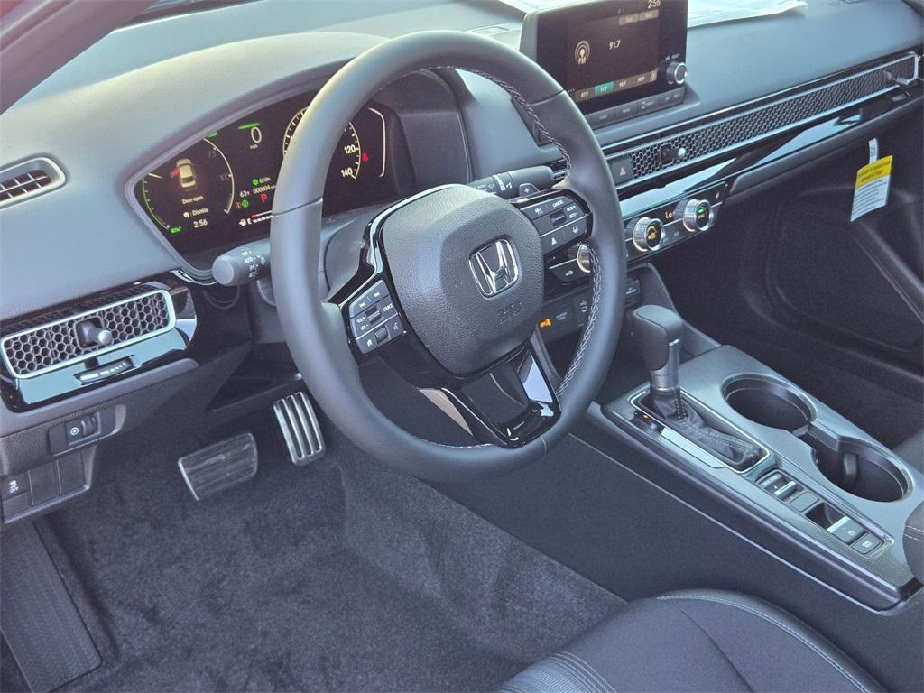 new 2026 Honda Civic Hybrid car, priced at $29,214