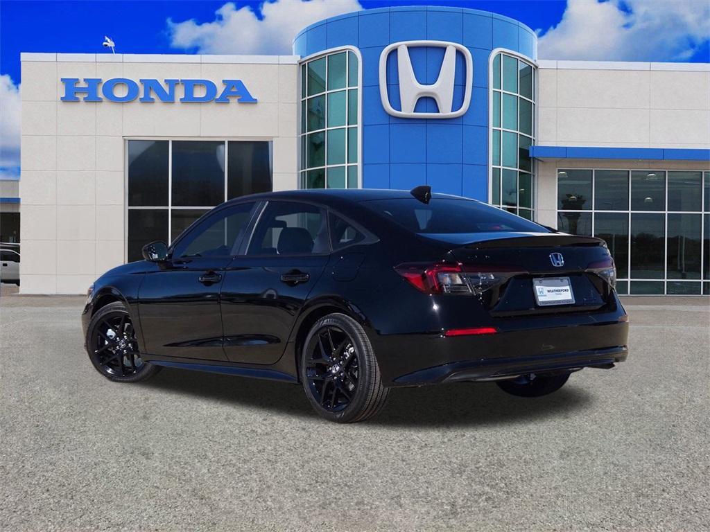 new 2026 Honda Civic Hybrid car, priced at $29,214