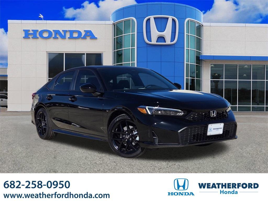 new 2026 Honda Civic Hybrid car, priced at $29,214