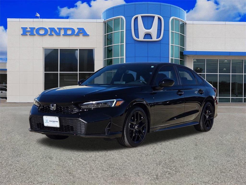 new 2026 Honda Civic Hybrid car, priced at $29,214