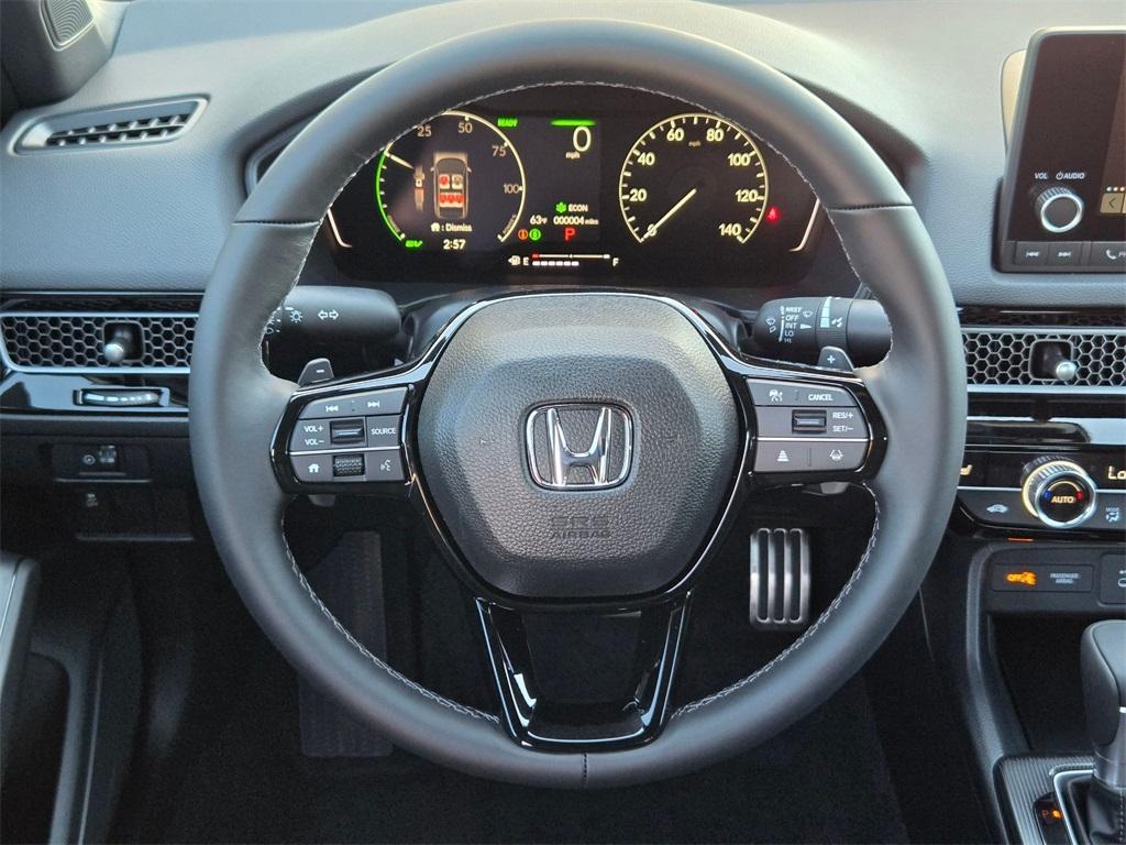 new 2026 Honda Civic Hybrid car, priced at $29,214