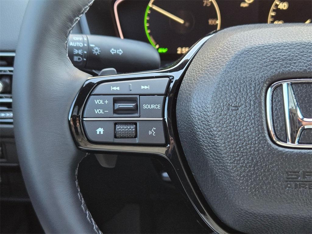 new 2026 Honda Civic Hybrid car, priced at $29,214