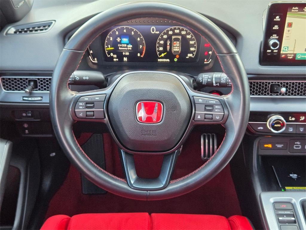 used 2024 Honda Civic Type R car, priced at $43,775