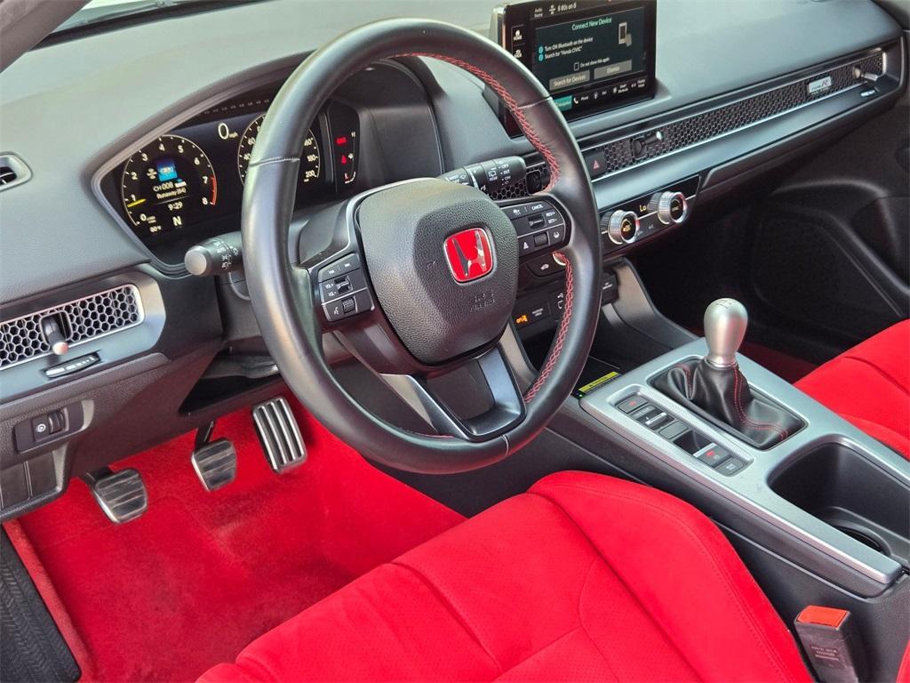 used 2024 Honda Civic Type R car, priced at $43,775