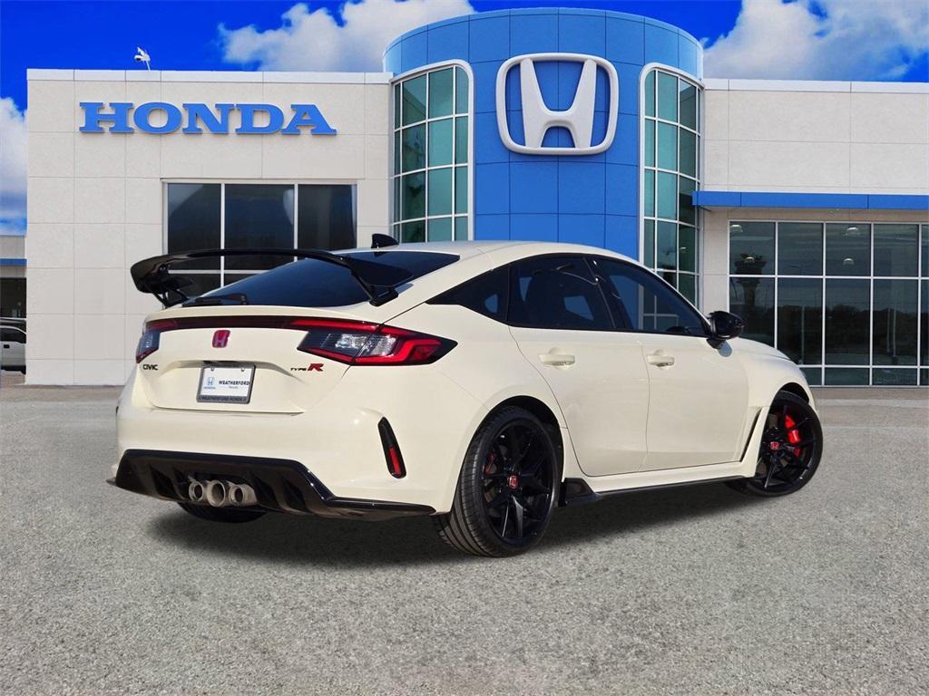 used 2024 Honda Civic Type R car, priced at $43,775