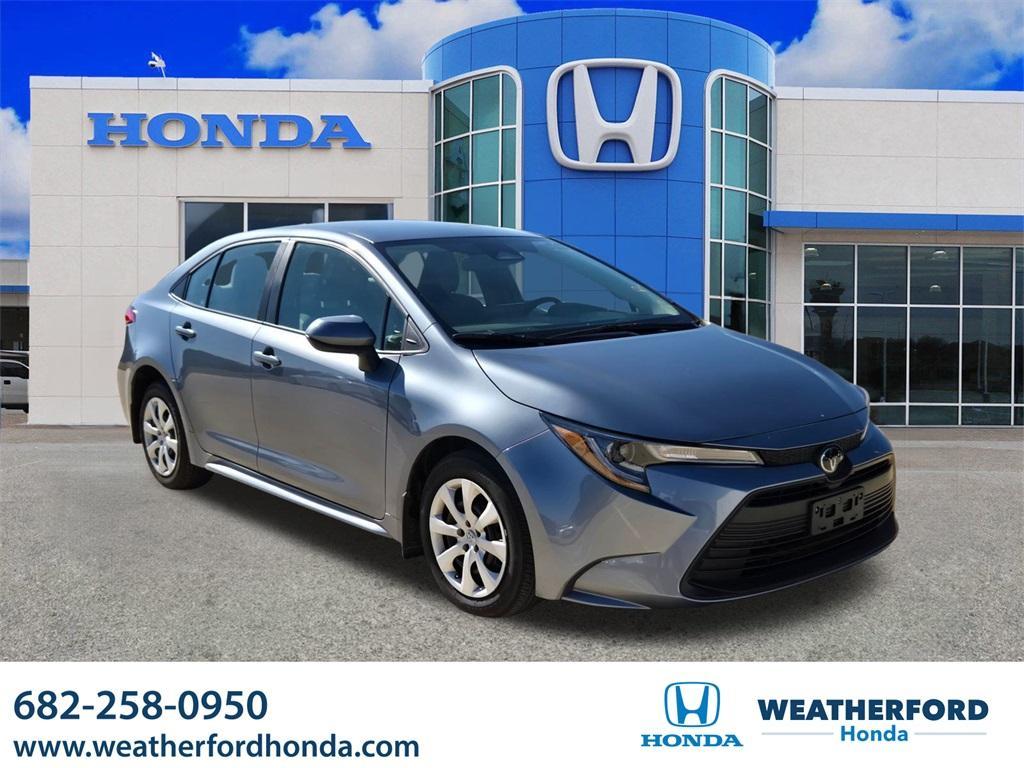 used 2024 Toyota Corolla car, priced at $21,352