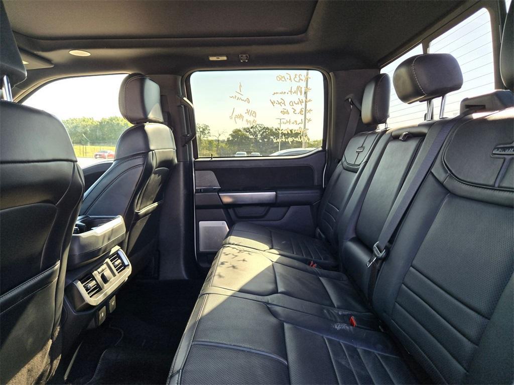 used 2023 Ford F-150 car, priced at $48,653