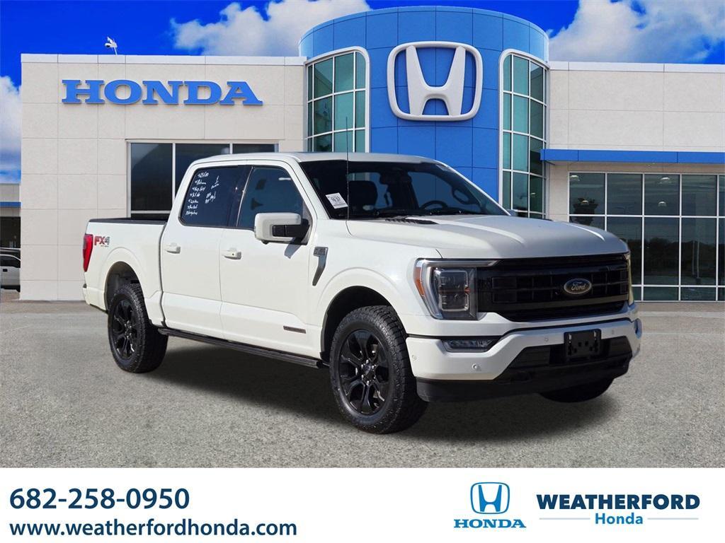 used 2023 Ford F-150 car, priced at $48,527