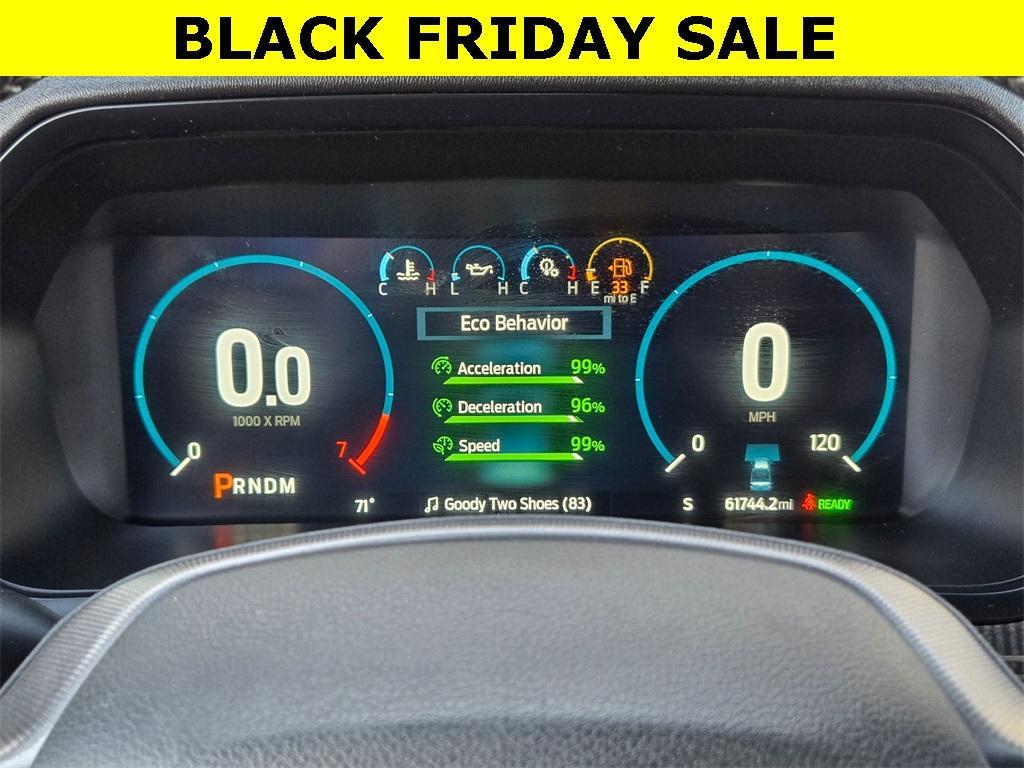 used 2023 Ford F-150 car, priced at $46,194