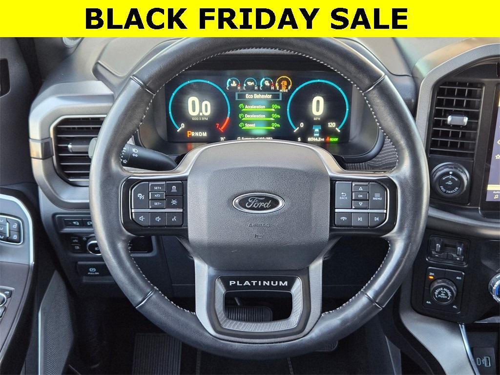 used 2023 Ford F-150 car, priced at $46,194