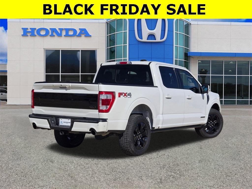 used 2023 Ford F-150 car, priced at $46,194