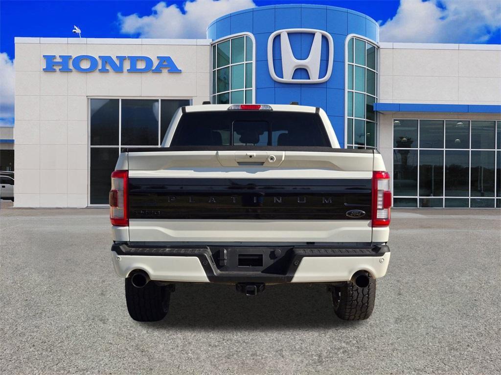 used 2023 Ford F-150 car, priced at $48,653