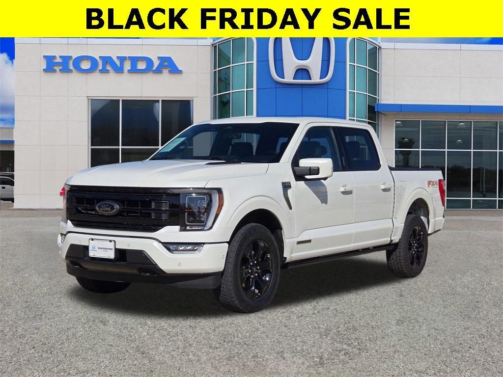 used 2023 Ford F-150 car, priced at $46,194