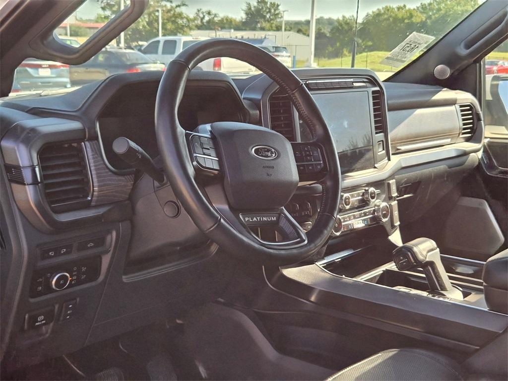 used 2023 Ford F-150 car, priced at $48,653