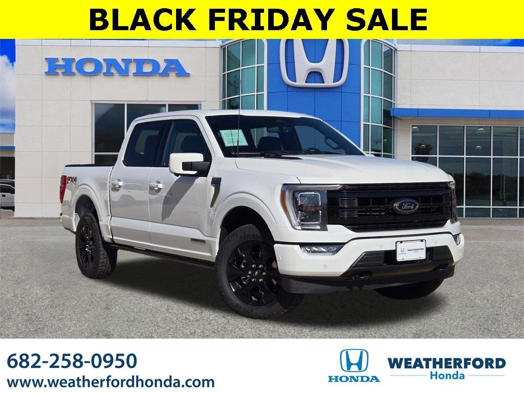 used 2023 Ford F-150 car, priced at $46,194