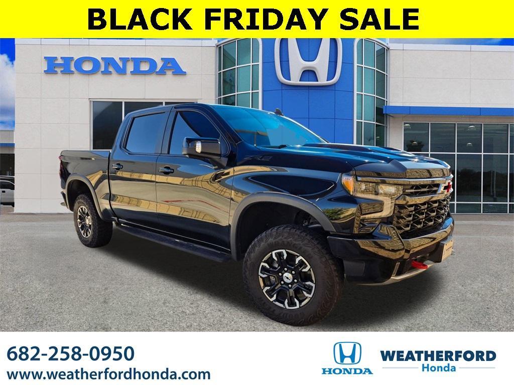 used 2024 Chevrolet Silverado 1500 car, priced at $56,327