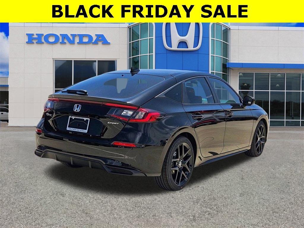 new 2026 Honda Civic car, priced at $27,785