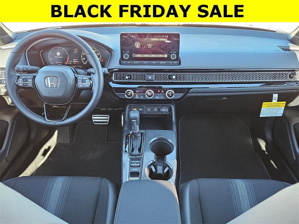 new 2026 Honda Civic car, priced at $27,785