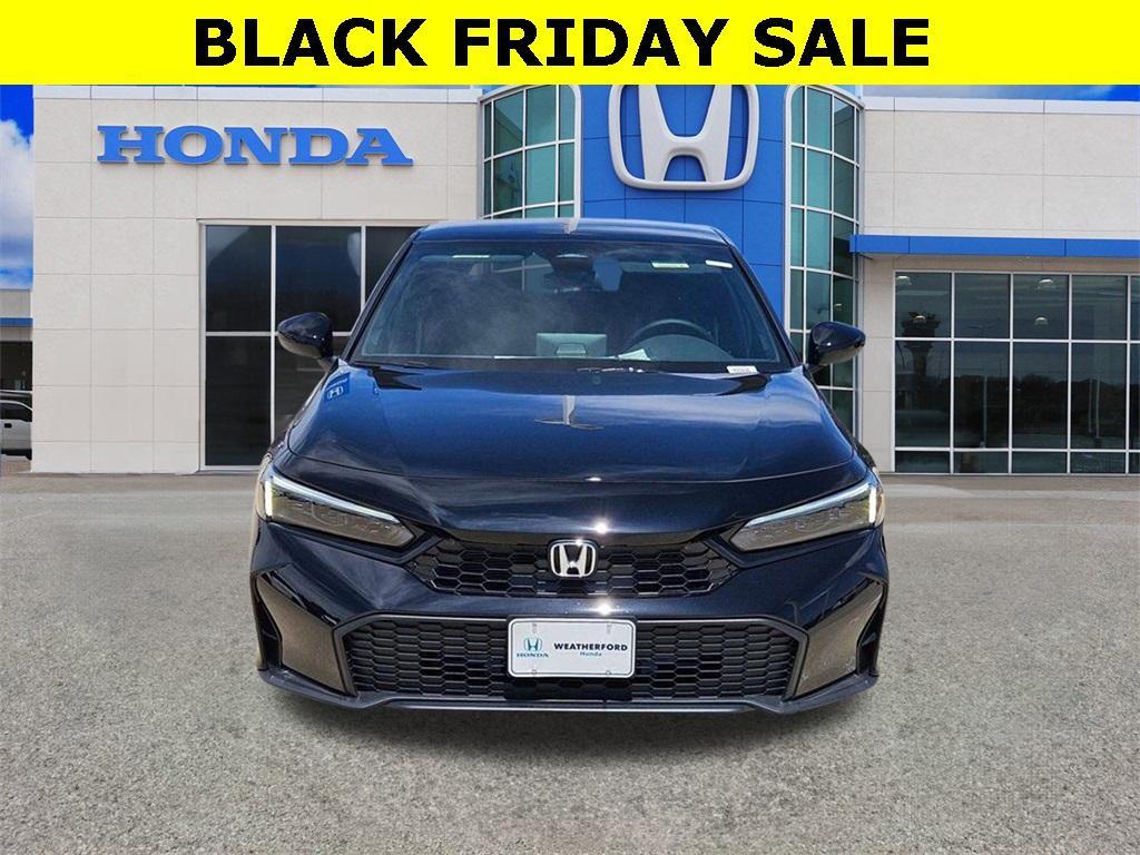 new 2026 Honda Civic car, priced at $27,785