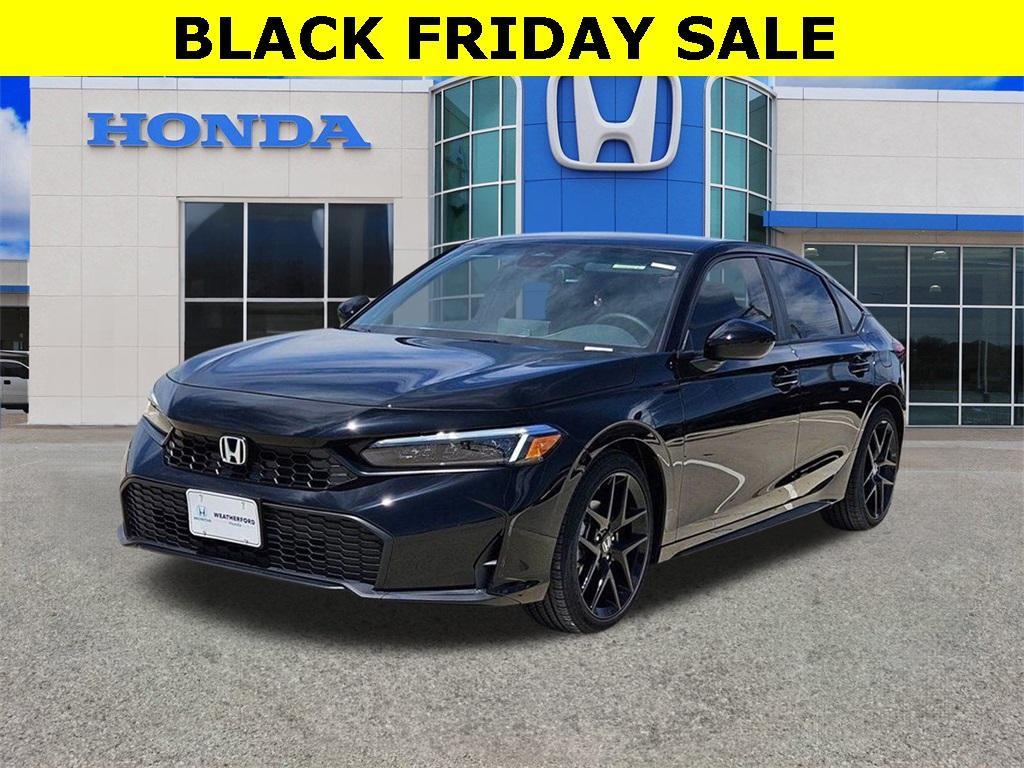 new 2026 Honda Civic car, priced at $27,785