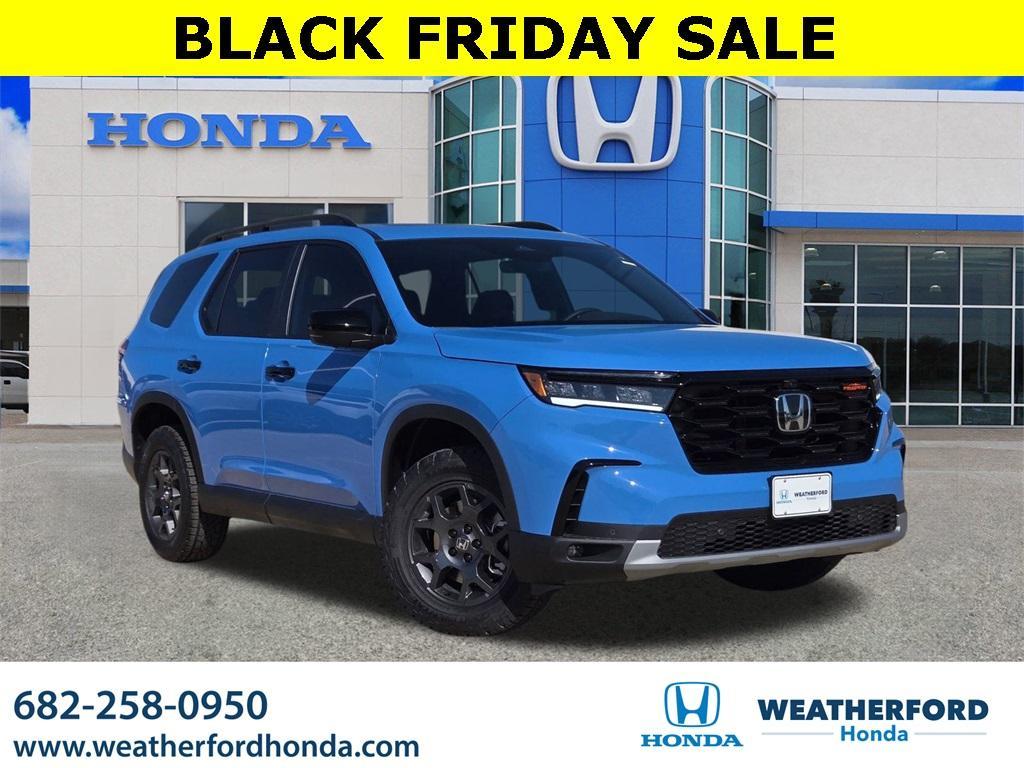 new 2025 Honda Pilot car, priced at $46,860