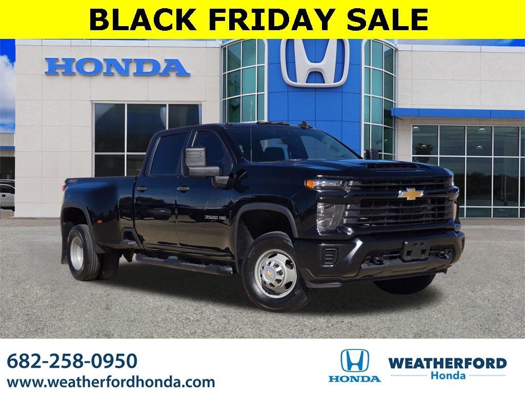 used 2024 Chevrolet Silverado 3500 car, priced at $51,897