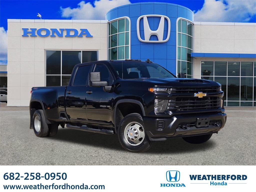 used 2024 Chevrolet Silverado 3500 car, priced at $51,018