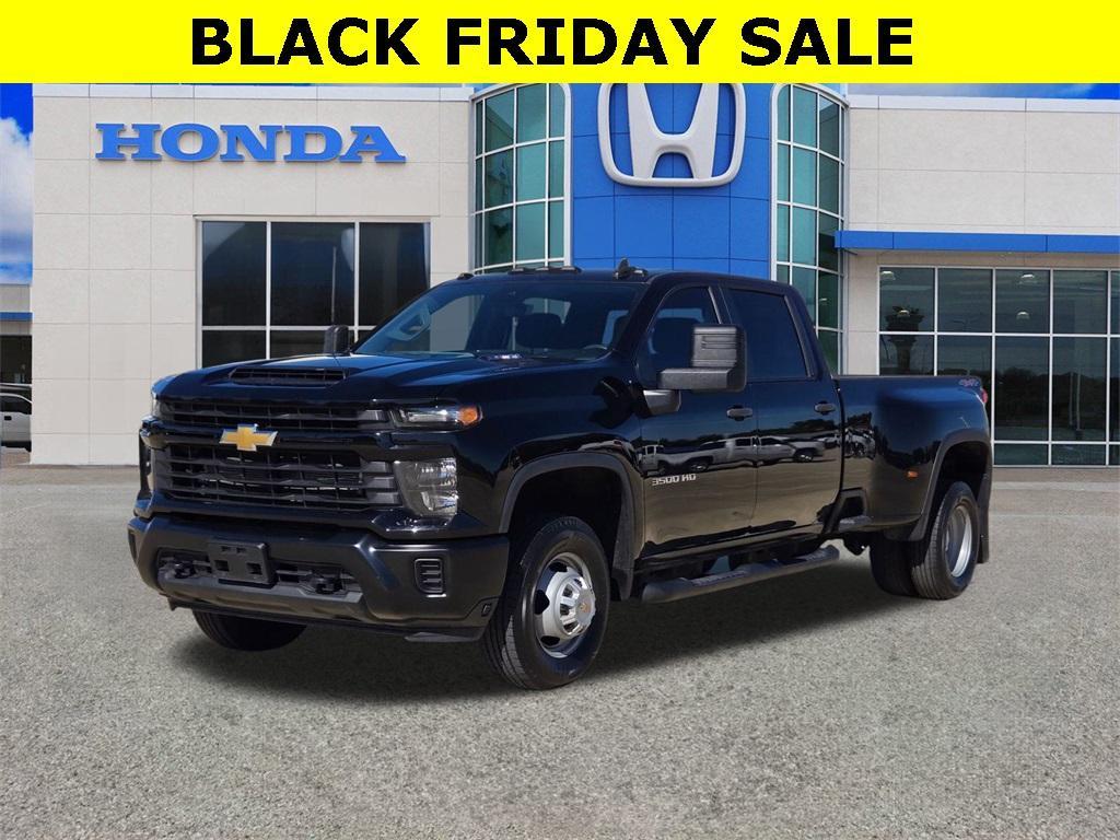 used 2024 Chevrolet Silverado 3500 car, priced at $51,897