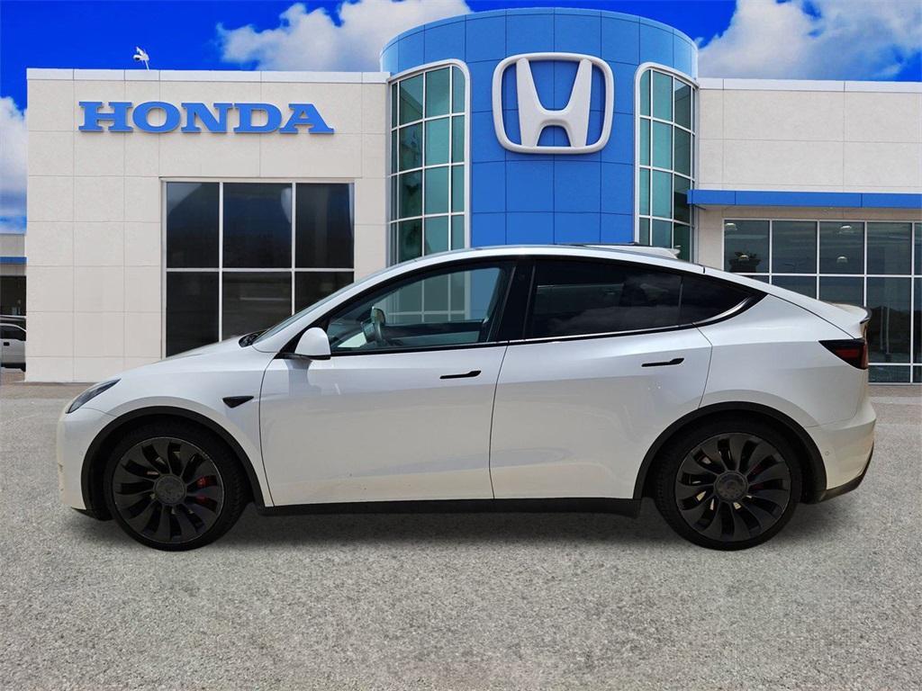 used 2021 Tesla Model Y car, priced at $27,883