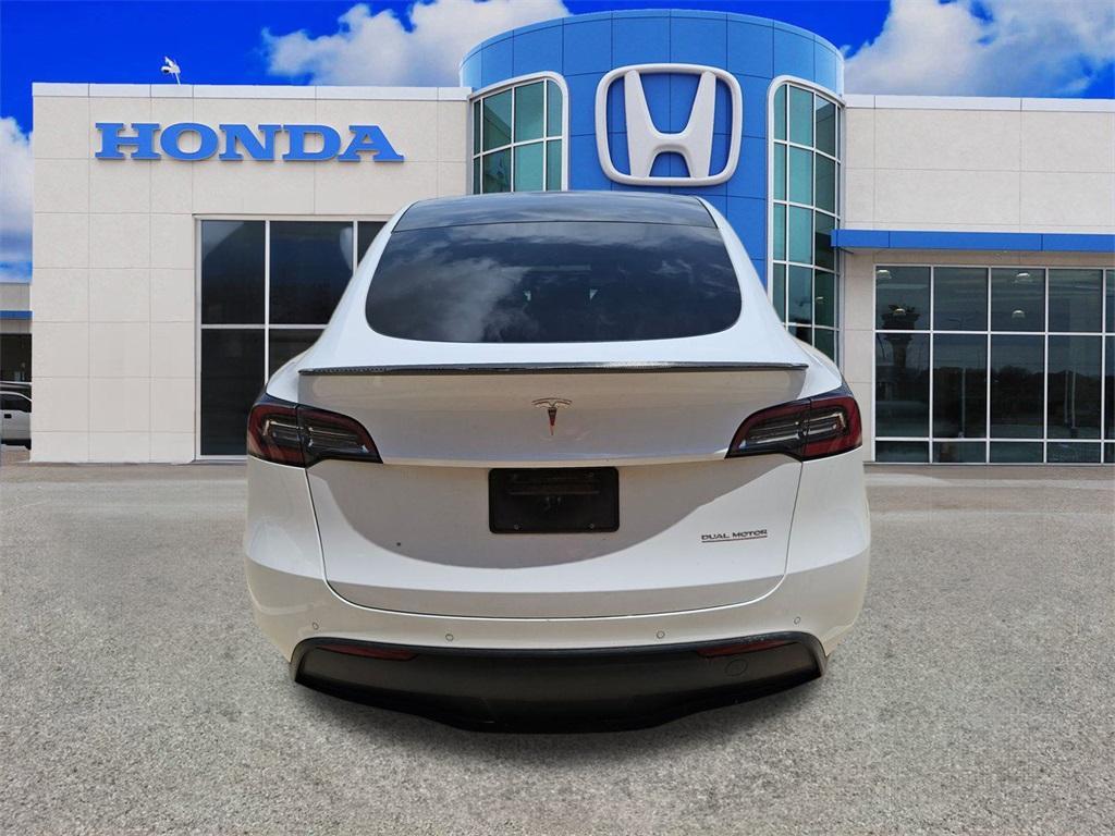 used 2021 Tesla Model Y car, priced at $27,883