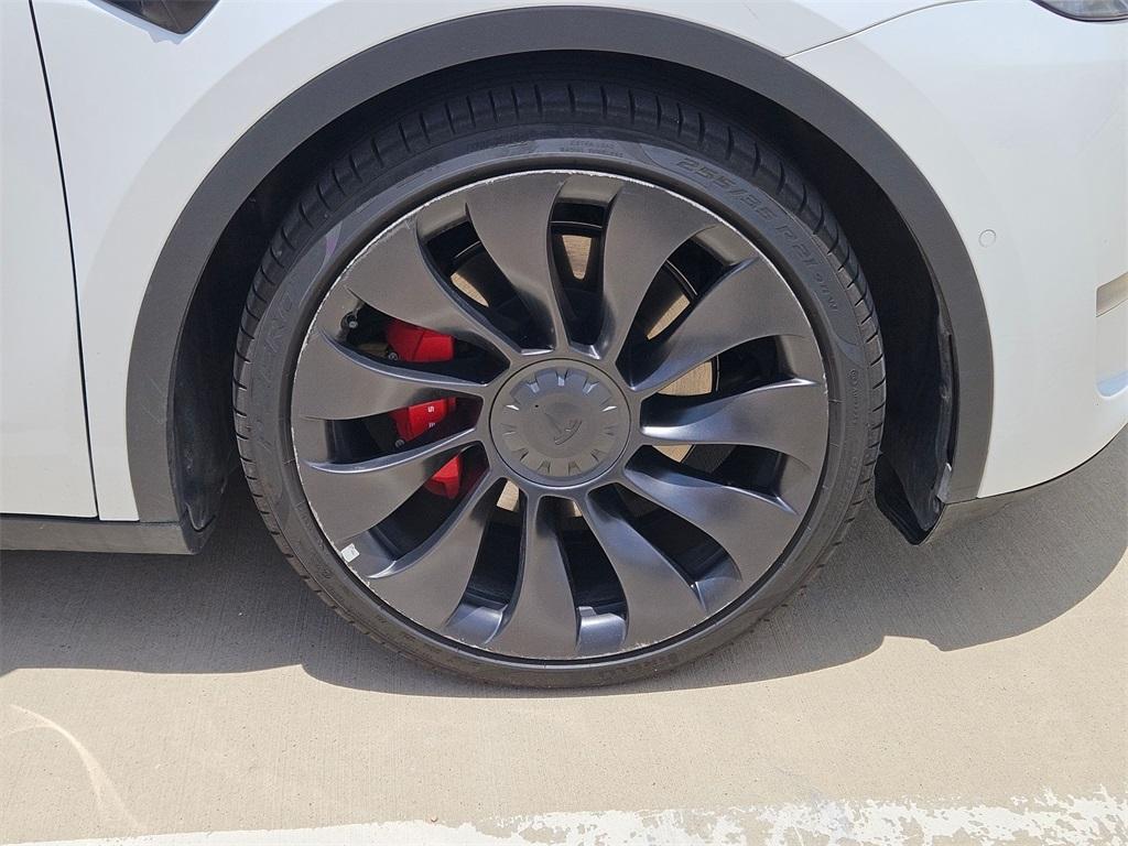 used 2021 Tesla Model Y car, priced at $27,883