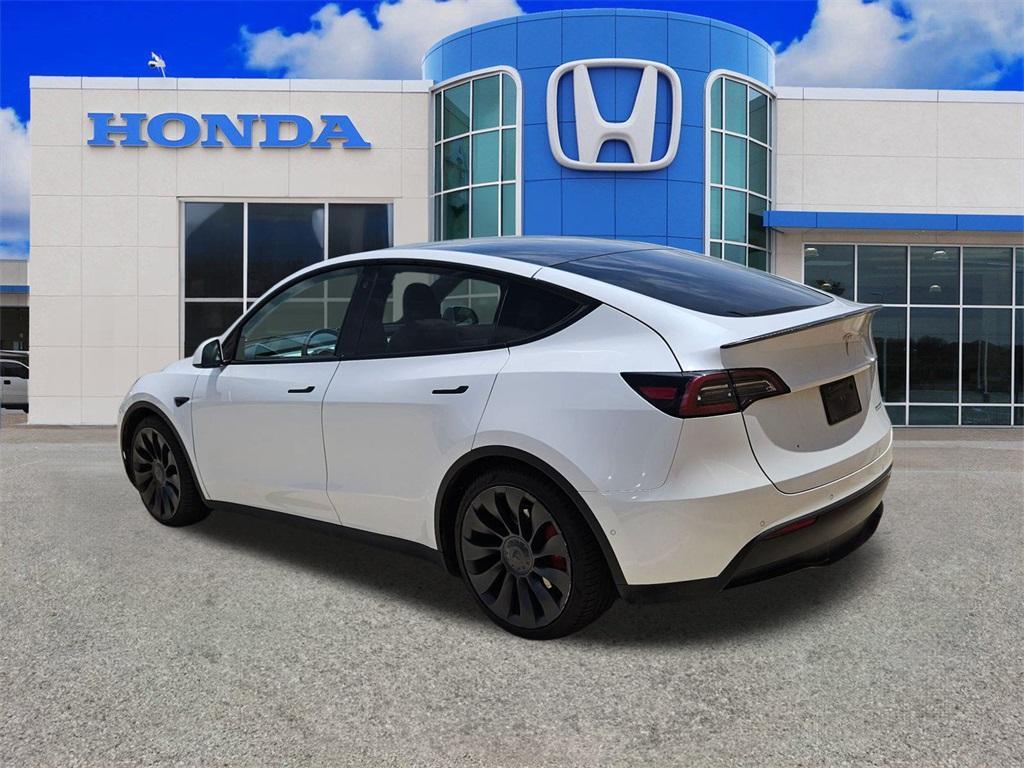 used 2021 Tesla Model Y car, priced at $27,883
