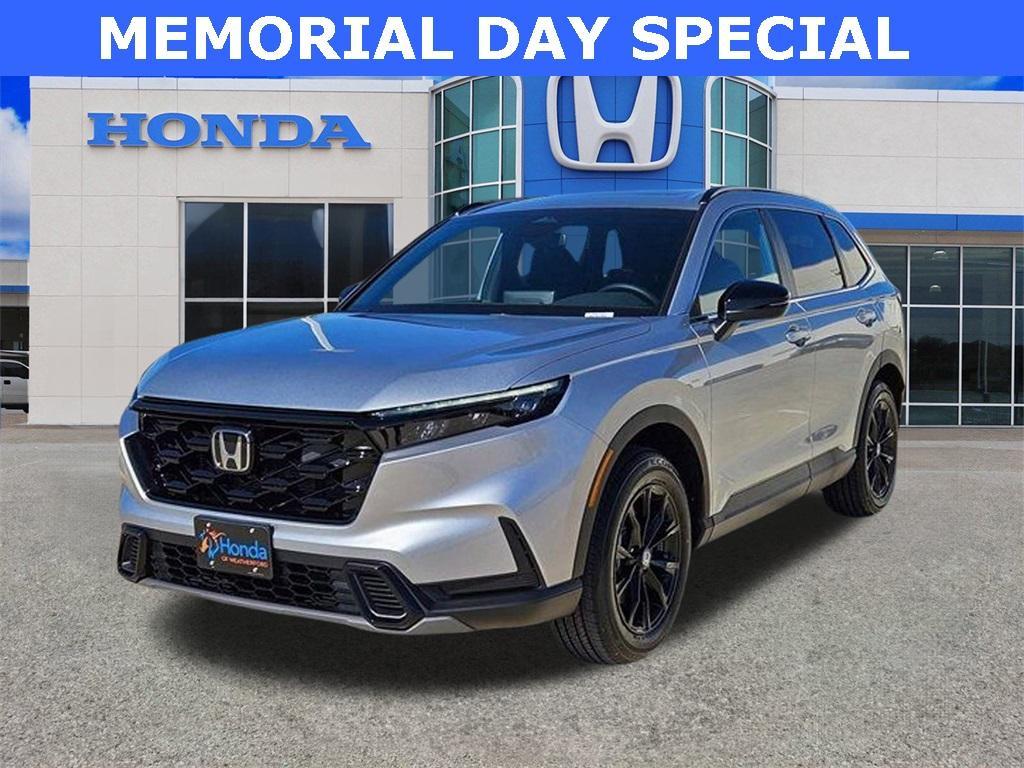 new 2025 Honda CR-V Hybrid car, priced at $35,947