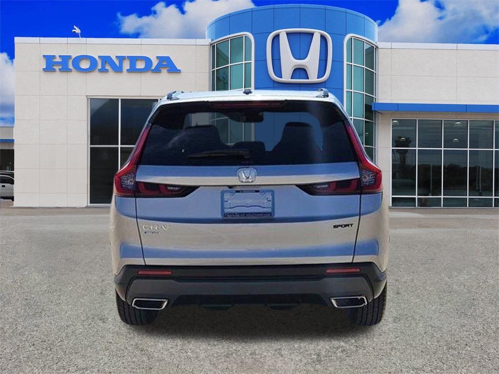 new 2025 Honda CR-V Hybrid car, priced at $35,947