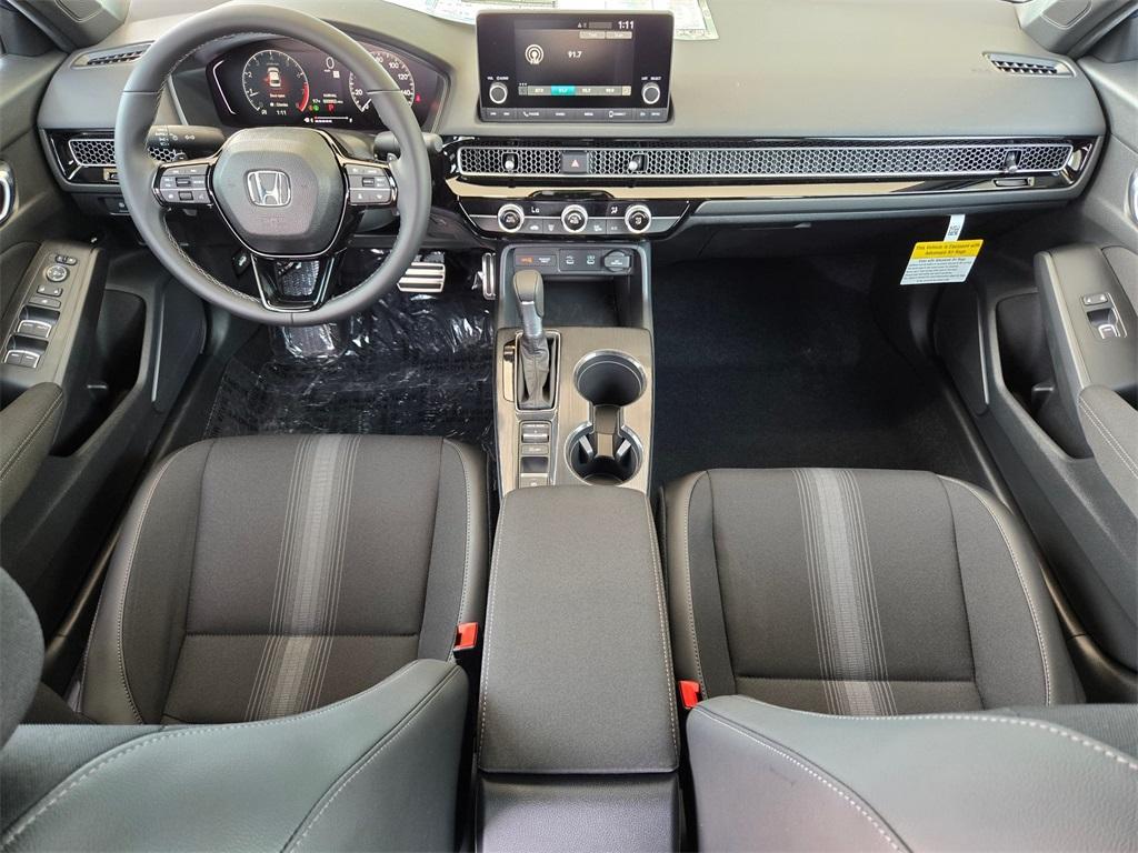new 2026 Honda Civic car, priced at $27,574