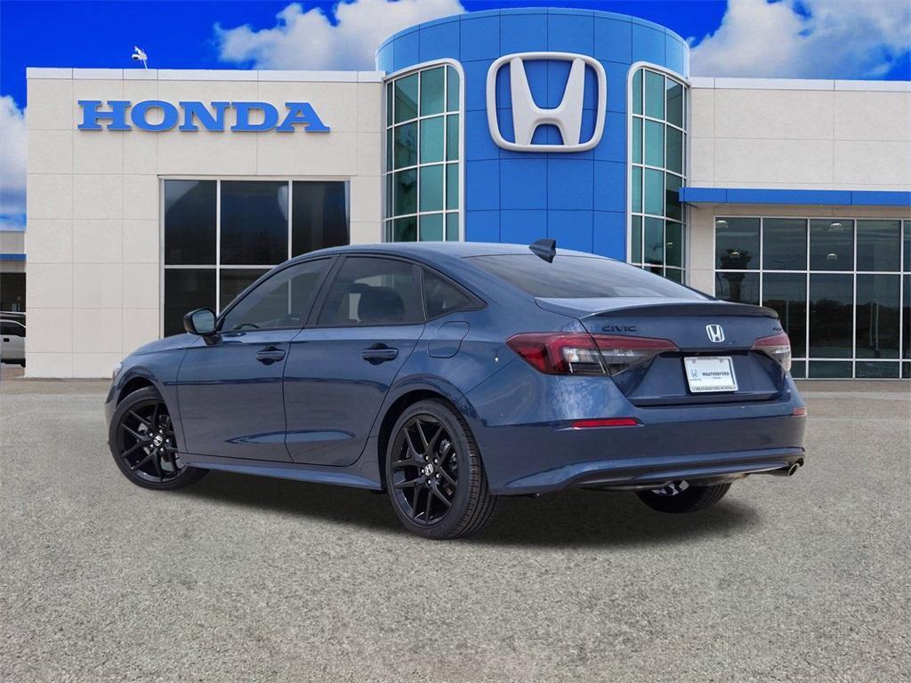 new 2026 Honda Civic car, priced at $27,574