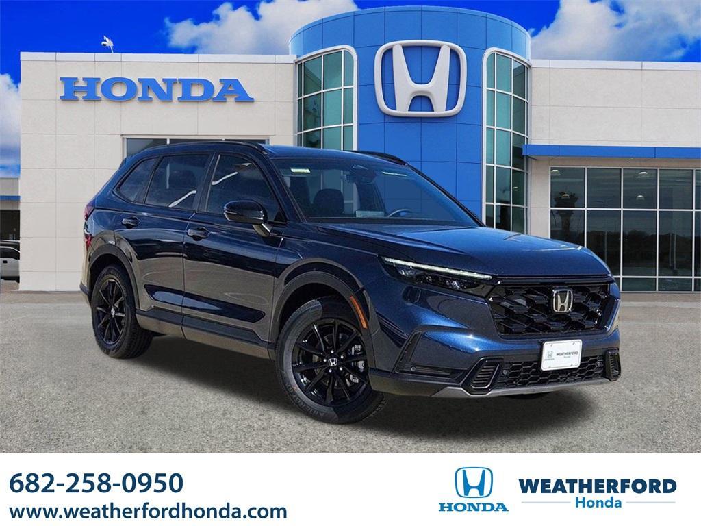 new 2026 Honda CR-V Hybrid car, priced at $40,175