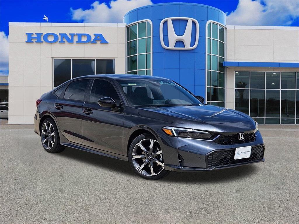 new 2026 Honda Civic Hybrid car, priced at $33,445