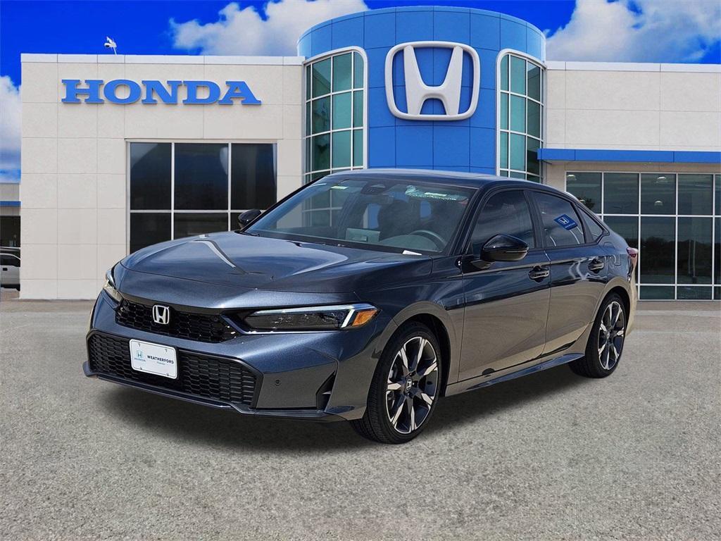 new 2026 Honda Civic Hybrid car, priced at $33,445