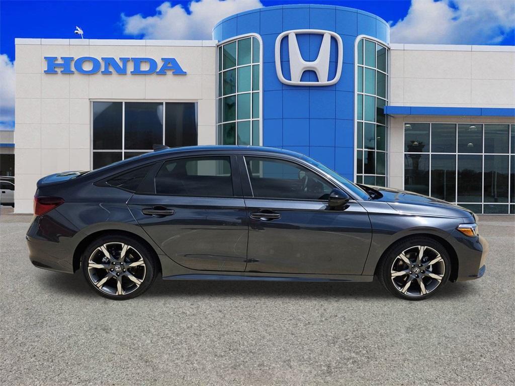 new 2026 Honda Civic Hybrid car, priced at $33,445