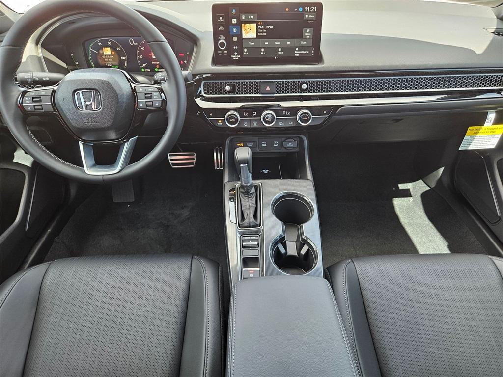 new 2026 Honda Civic Hybrid car, priced at $33,445